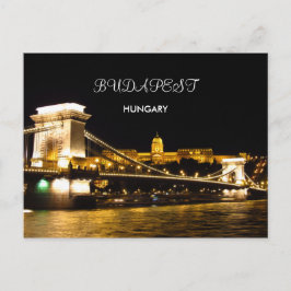 Budapest Vykort