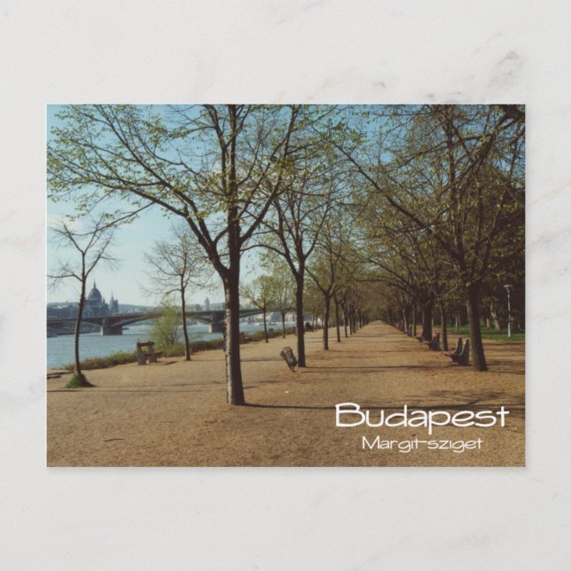 Budapest Vykort (Framsida)