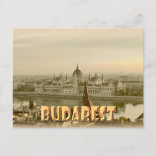 Budapest Vykort