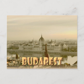 Budapest Vykort