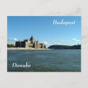 Budapest Vykort