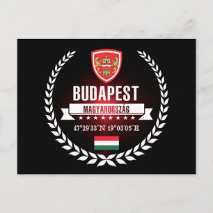 Budapest Vykort