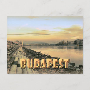 Budapest Vykort