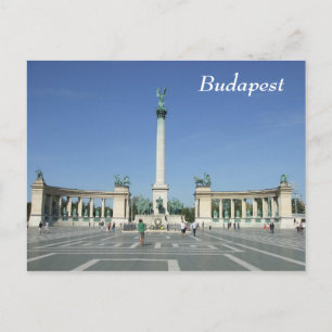 Budapest Vykort