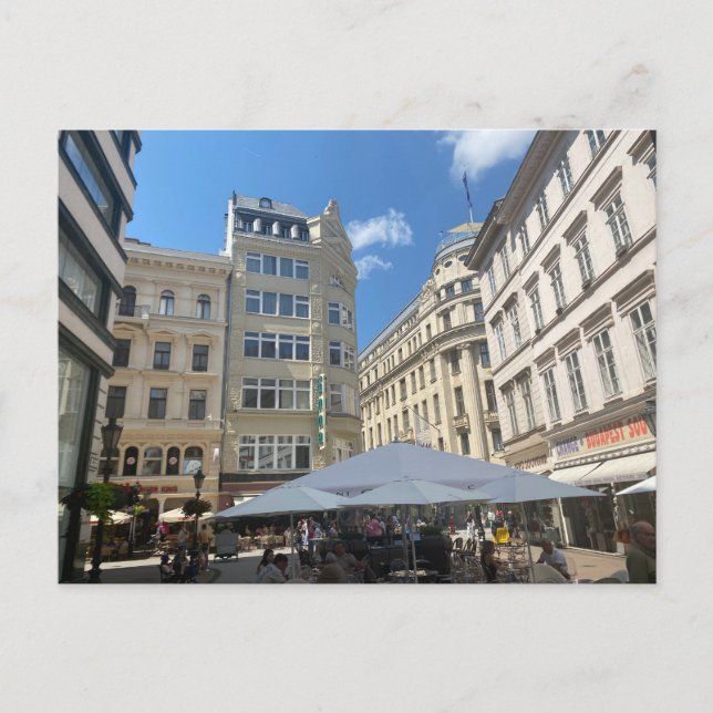 Budapest Vykort (Framsida)