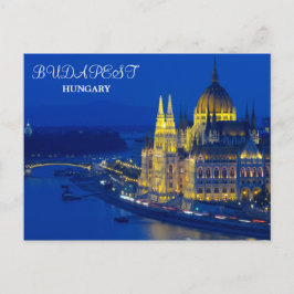 Budapest Vykort
