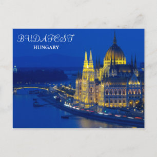 Budapest Vykort