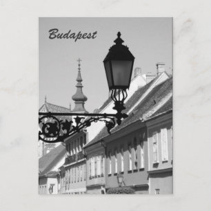 Budapest Vykort