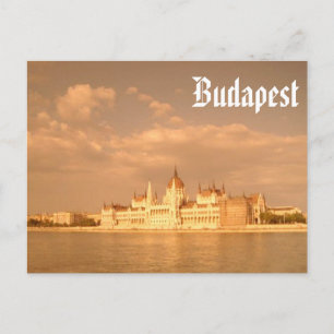 Budapest Vykort