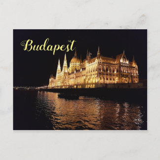 Budapest-vykort Vykort