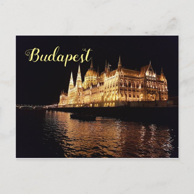 Budapest-vykort Vykort (Framsida)