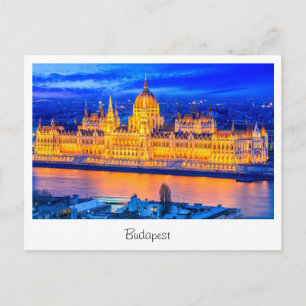 Budapest-vykort Vykort