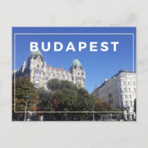 Budapest-vykort