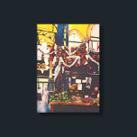 Budapests bästa Brunch Canvastryck<br><div class="desc">Original Painting of Budapest by well-säsonged New York City Artist,  Gaye Elise Beda www.gayeelisebeda.store www.gayeelisebeda.com https://gayeelise-beda.pixels.com http://www.zazzle.com/gaye elise beda gifts http://issuu.com/lieslmarelli/docs/wia278-july-issuu/1?e=2826034/843692 https://fineartamerica.com/profiles/gayeelise-beda/shop http://shopvida.com/search?q=gaye elise beda&x=-749&y=-111 www.synchronopedia.com/wwsah_candidate_list.htm my Red Bubble store f gayeelise.redbubble.com</div>