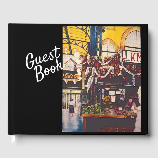 Budapests bästa Brunch Gästböcker (Framsida)