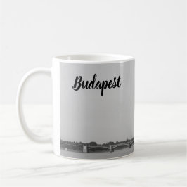 Budapests och Donaus parlament Kaffemugg