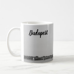 Budapests och Donaus parlament Kaffemugg