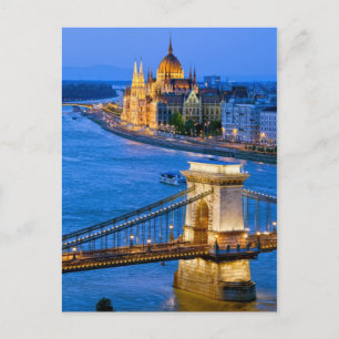 Budapests stad i Ungern Vykort