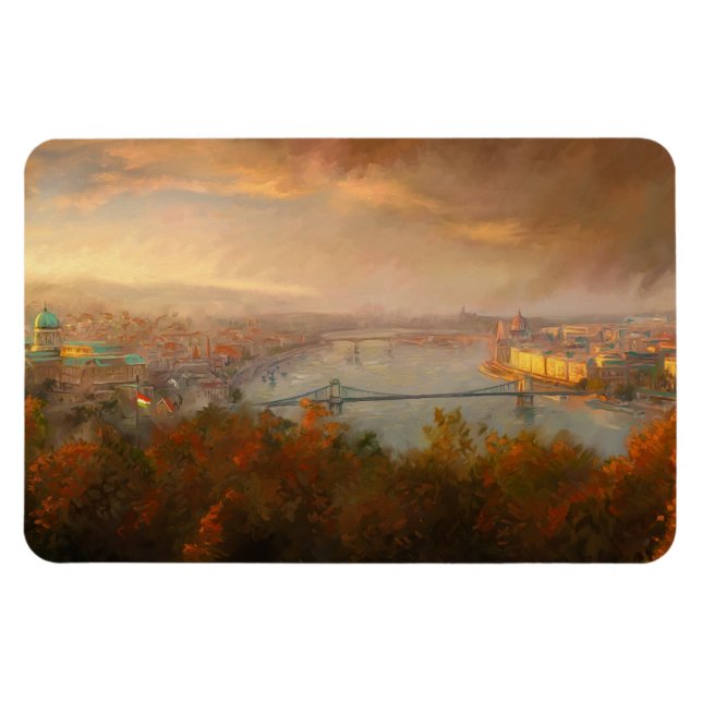 Budapests syn magnet (Horisontell)