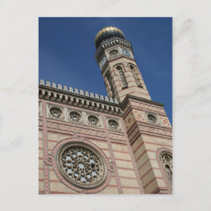 Budapests synagogisk vykort