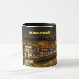 Budapestt Scenia Mugg