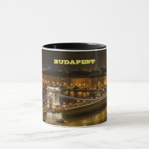 Budapestt Scenia Mugg