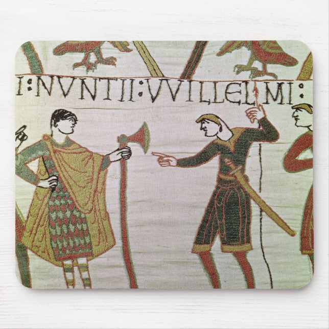Budbärare av hertigen William kom att finna Musmatta (Framsidan)