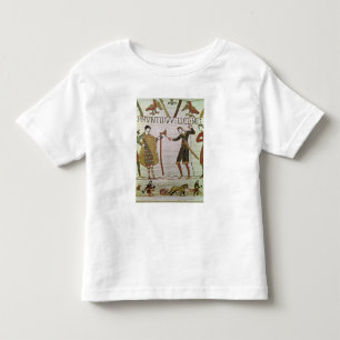 Budbärare av hertigen William kom att finna T-shirt