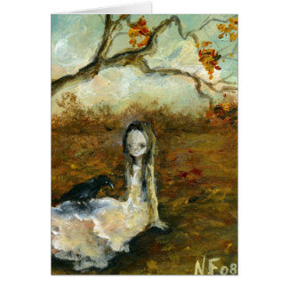 Budbärare Hälsningskort