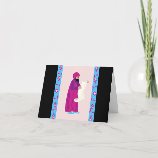 Budbärare Helgkort (Framsida)