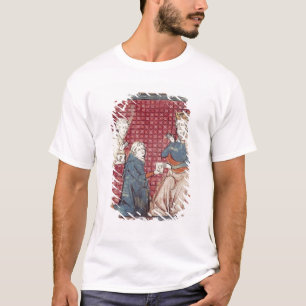 Budbärare träffande Charlemagne T-shirt