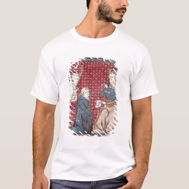 Budbärare träffande Charlemagne T-shirt (Framsida)