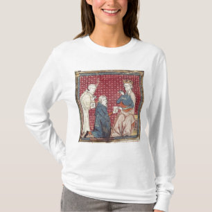 Budbärare träffande Charlemagne T-shirt