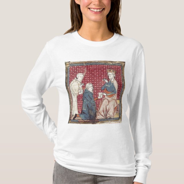 Budbärare träffande Charlemagne T-shirt (Framsida)