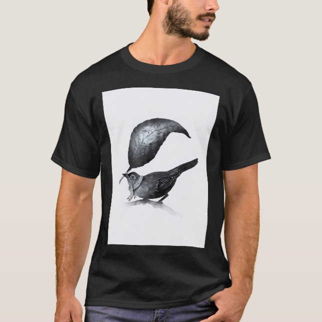 Budbäraren II T Shirt (Framsida)