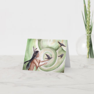 Budbärarna - Notecard Kort