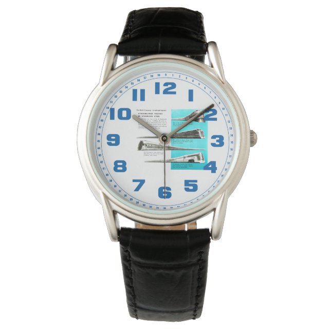 Budd Company - A Railroad Legend Armbandsur (Framsida)