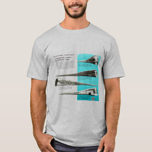 Budd Company - A Railroad LegendBeverage Co. T Shirt