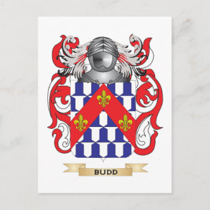 Budd Jackat av Arm (familjestöd) Vykort