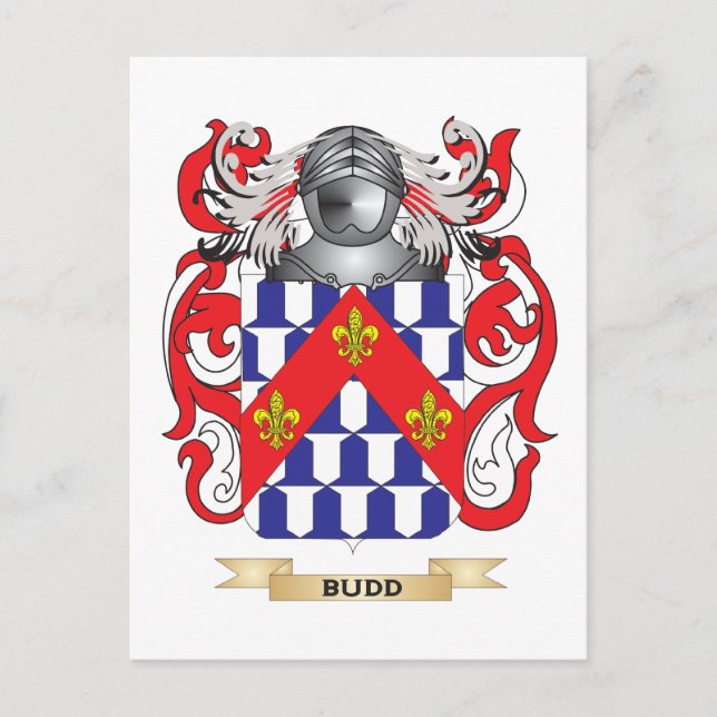 Budd Jackat av Arm (familjestöd) Vykort (Framsida)