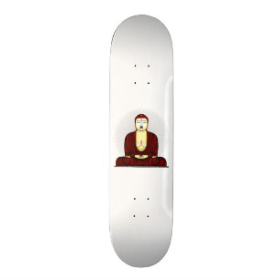 Budda Gautama Buddha Siddhartha Gautama Skateboard Bräda 20 Cm