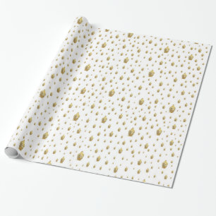 budda i vitt presentpapper