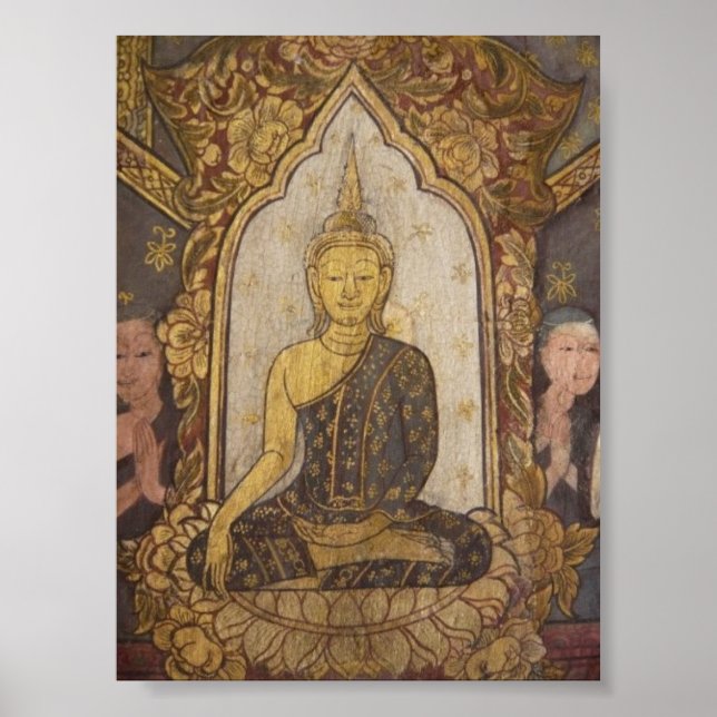 Budda poster (Framsidan)
