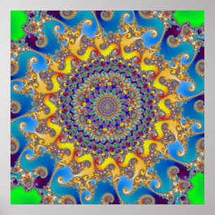 Budda Sol Poster