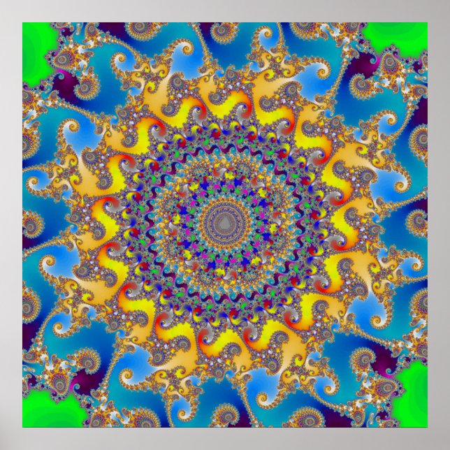 Budda Sol Poster (Framsidan)