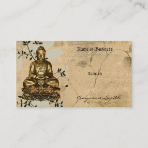 Budda visitkort