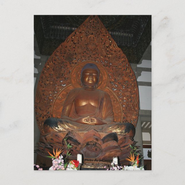 Budda Vykort (Framsida)