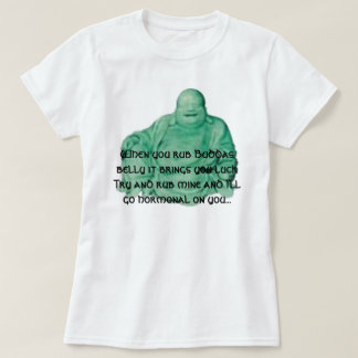 buddaen när du gnider den Buddas buken det, kommer Tröja