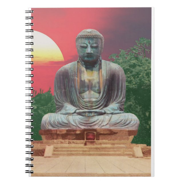 BUDDAH 46 .tif Anteckningsbok (Framsidan)