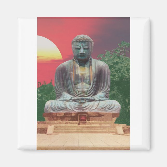 BUDDAH 46.tif Magnet (Framsidan)